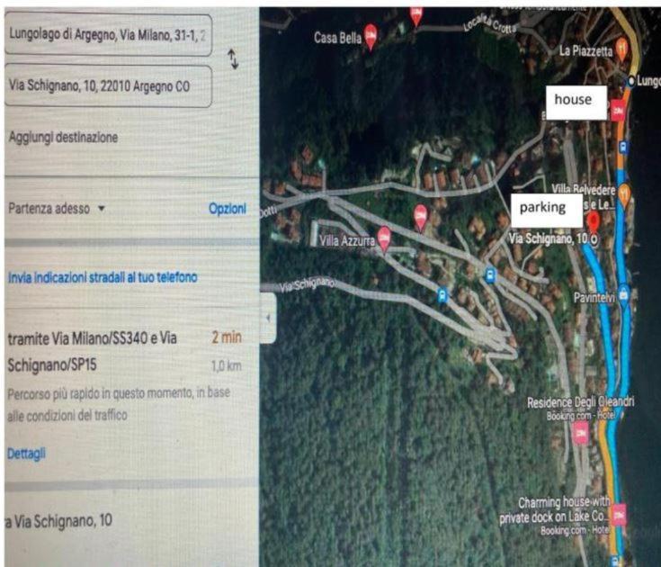 Una Finestra Sul Lago Argegno Ngoại thất bức ảnh